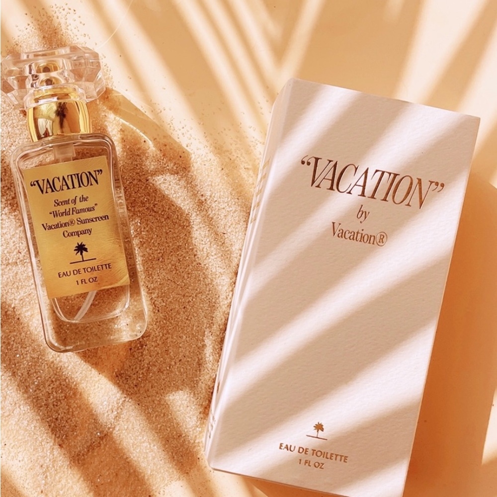 Vacation Eau de Toilette - Gold Perfume